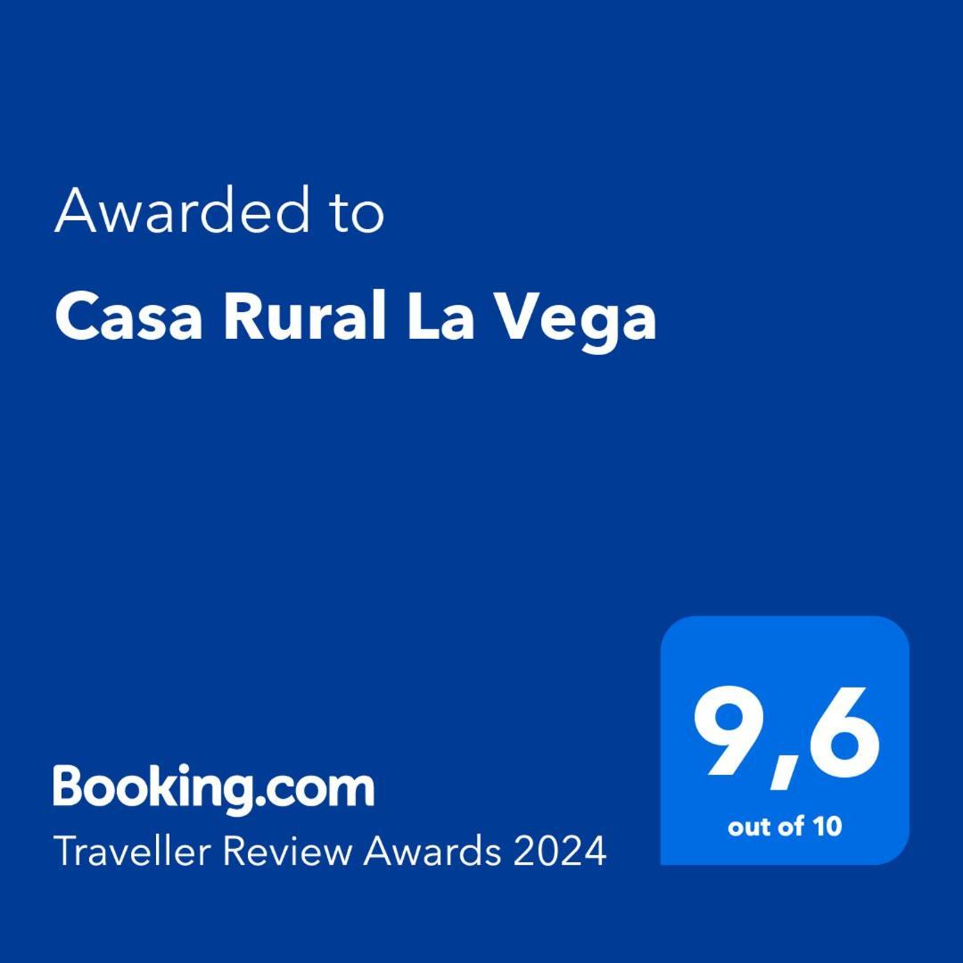 Casa Rural La Vega Alojera Εξωτερικό φωτογραφία