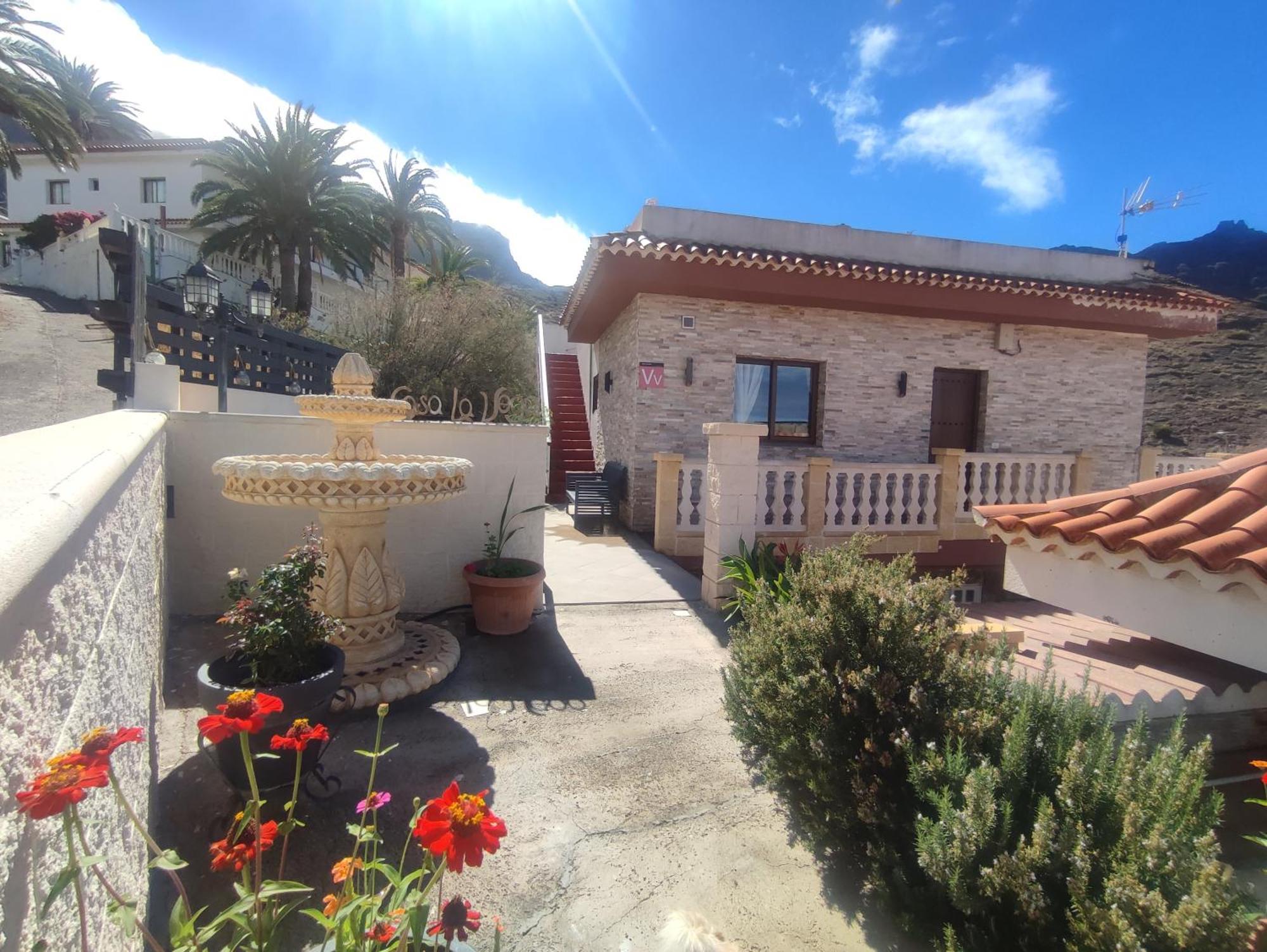 Casa Rural La Vega Alojera Εξωτερικό φωτογραφία